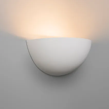 QAZQA Moderne wandlamp wit - Gypsy Suka 2