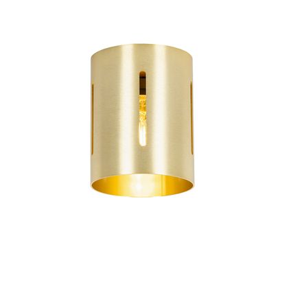 QAZQA Design plafondlamp goud - Yana