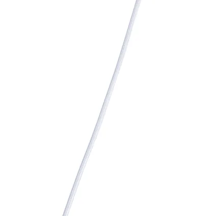QAZQA Landelijke hanglamp wit 35 cm - Corda 10