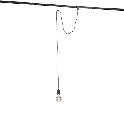 QAZQA Hanglamp met rail ophanging - Cavalux