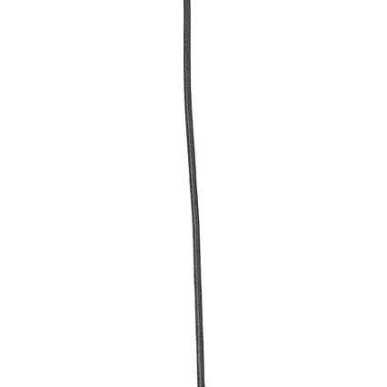 QAZQA Suspension orientale bambou et noir 60 cm - Evalin 10