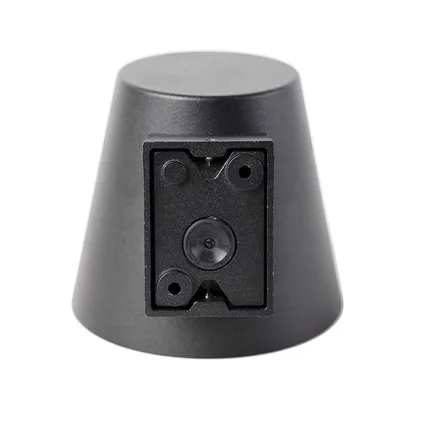 QAZQA Moderne buitenwandlamp zwart IP44 - Skittle 9
