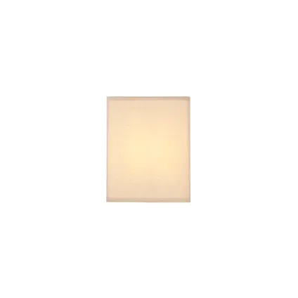 QAZQA Landelijke wandlamp beige - Vete 6