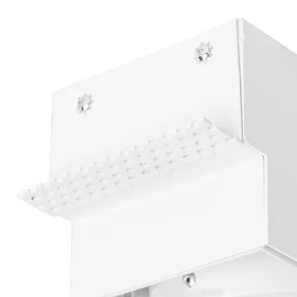 QAZQA Spot encastrable intelligent blanc sans bordure incl.2 WiFi GU10 - Oneon 2 6