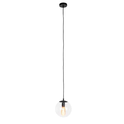 QAZQA Moderne hanglamp transparant 20 cm - Pallon 3