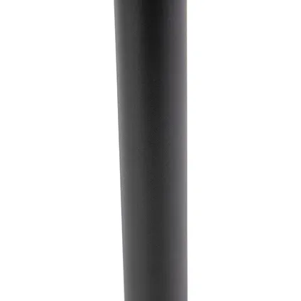 QAZQA Lampe d'extérieur moderne noire 80 cm IP44 - Gleam 5