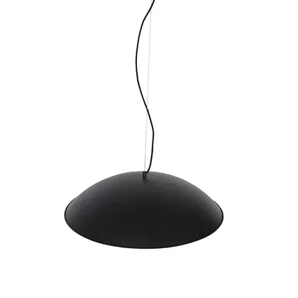 QAZQA Vintage hanglamp zwart met goud 60 cm - Emilienne Novo 10