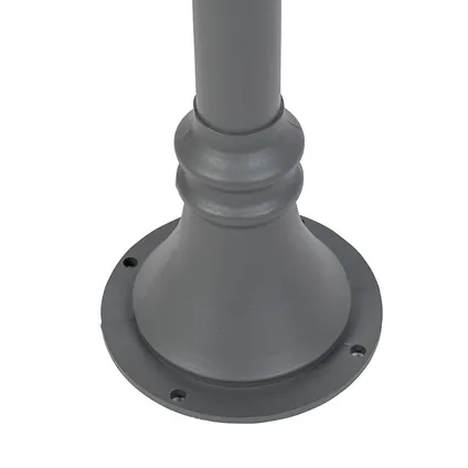 Lanterne d'extérieur moderne gris foncé 136,5 cm - Platar 5