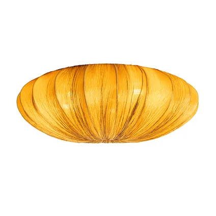 QAZQA Design plafondlamp goud 60 cm 5-lichts - Plu 6