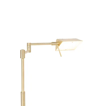 QAZQA Design tafellamp goud incl. LED met touch dimmer - Notia 5
