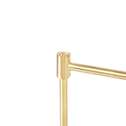 QAZQA Design tafellamp goud incl. LED met touch dimmer - Notia 10