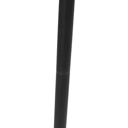 QAZQA Klassiek lantaarn zwart 122 cm - Capital 7