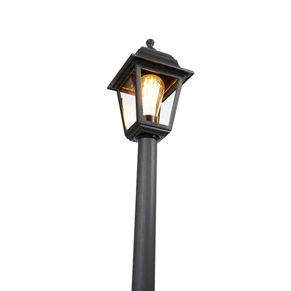QAZQA Klassiek lantaarn zwart 122 cm - Capital 9