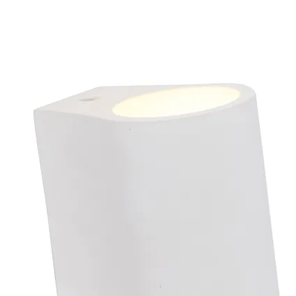 QAZQA Moderne wandlamp wit - Tubo 5