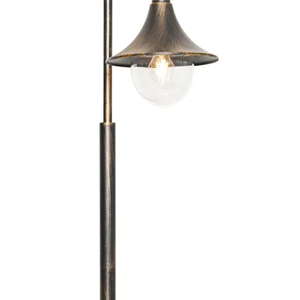 Lanterne d'extérieur classique or antique 125 cm IP44 - Daphné 3