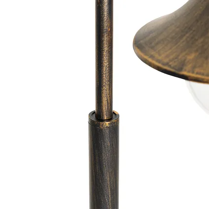 Lanterne d'extérieur classique or antique 125 cm IP44 - Daphné 5