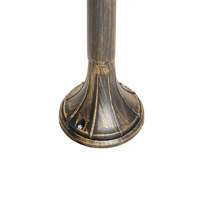 Lanterne d'extérieur classique or antique 125 cm IP44 - Daphné 7