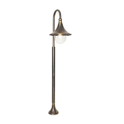 Lanterne d'extérieur classique or antique 125 cm IP44 - Daphné 9