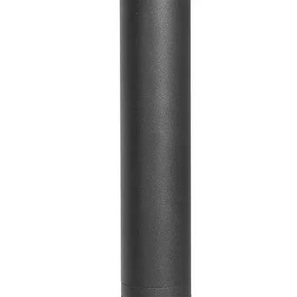 QAZQA Modern buiten paaltje zwart 100 cm IP44 verstelbaar - Ciara 8