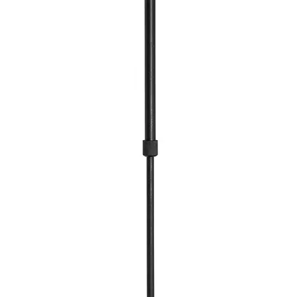 QAZQA Moderne hanglamp zwart met goud 90 cm 3-lichts - VT 1 8