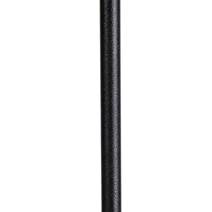 QAZQA Lampadaire noir avec Granny Frame 35 cm réglable - Parte 8