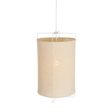 QAZQA Design hanglamp beige - Rich 8