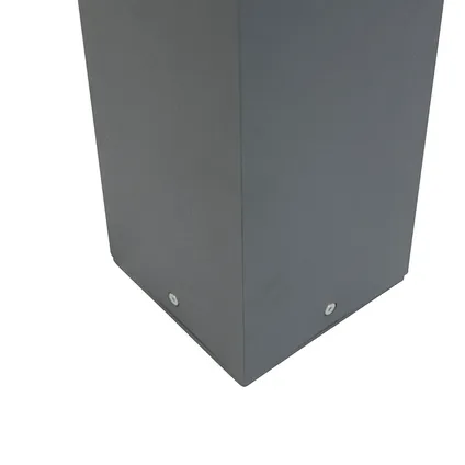 QAZQA Moderne staande buitenlamp 65cm antraciet IP54 - Zaandam 5