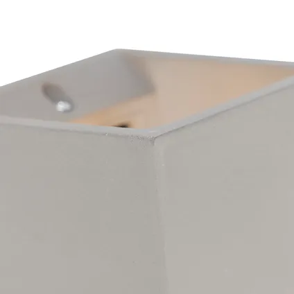 QAZQA Industriële wandlamp beton - Box 5
