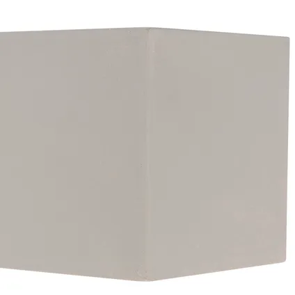 QAZQA Industriële wandlamp beton - Box 6