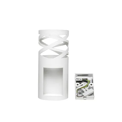 QAZQA Design wandlamp wit - Arre 7