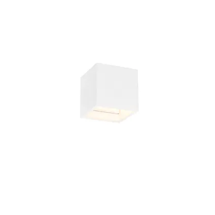 QAZQA Moderne wandlamp wit - Kay Novo 2