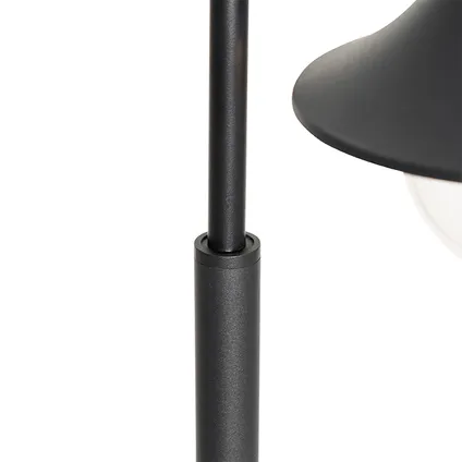 Lanterne d'extérieur classique noire 125 cm IP44 - Daphne 6