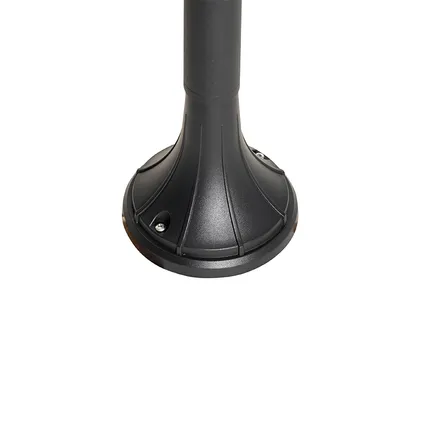 Lanterne d'extérieur classique noire 125 cm IP44 - Daphne 7