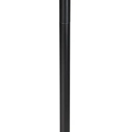 QAZQA Moderne vloerlamp zwart zonder kap 149 cm - Simplo 3