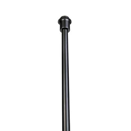 QAZQA Moderne vloerlamp zwart zonder kap 149 cm - Simplo 6