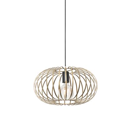 QAZQA Design hanglamp goud - Johanna