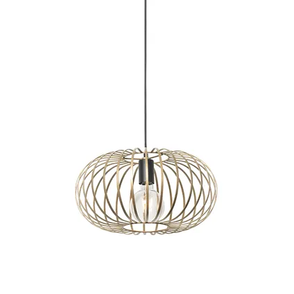 QAZQA Design hanglamp goud - Johanna