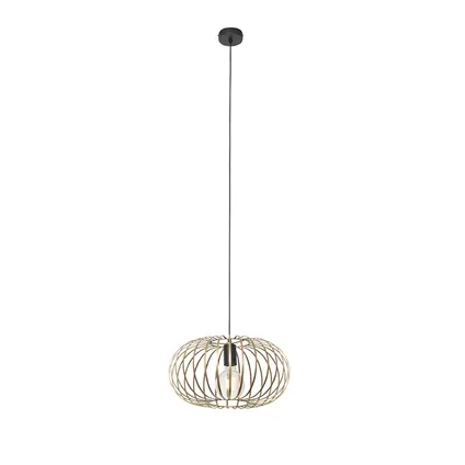 QAZQA Design hanglamp goud - Johanna 3