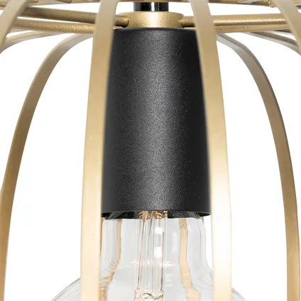 QAZQA Design hanglamp goud - Johanna 8