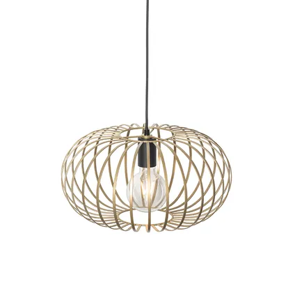 QAZQA Design hanglamp goud - Johanna 10