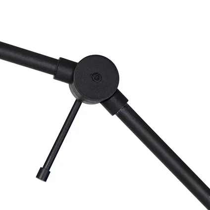 QAZQA Arm voor vloerlamp zwart - Editor 6