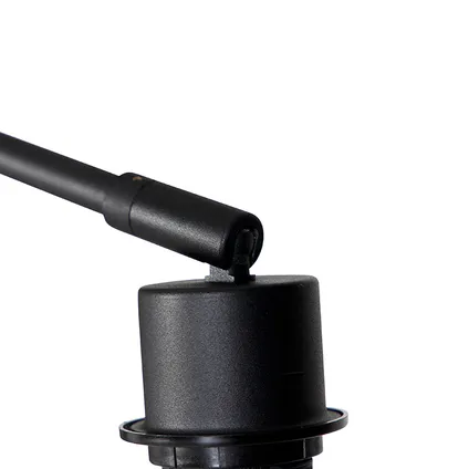 QAZQA Arm voor vloerlamp zwart - Editor 8