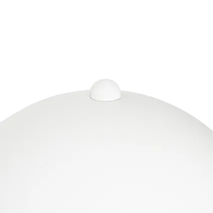 QAZQA Oosterse wandlamp wit met rotan 20 cm - Magna Rotan 6