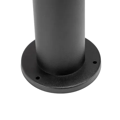 QAZQA Buitenlamp zwart 45 cm verstelbaar IP44 - Solo 7