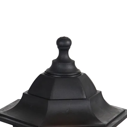 QAZQA Smart lantaarn zwart 122 cm incl. Wifi ST64 - New Haven 6
