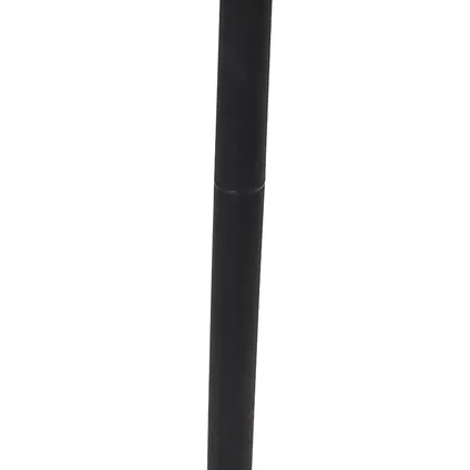 QAZQA Smart lantaarn zwart 122 cm incl. Wifi ST64 - New Haven 10