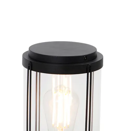 QAZQA Lampe d'extérieur design noire 40 cm IP44 - Schiedam 3