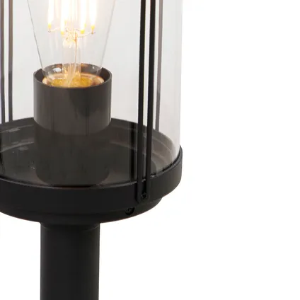 QAZQA Lampe d'extérieur design noire 40 cm IP44 - Schiedam 5