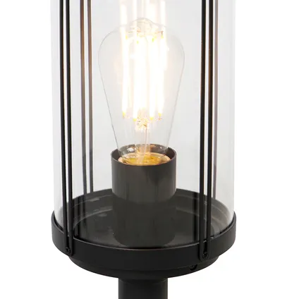 QAZQA Lampe d'extérieur design noire 40 cm IP44 - Schiedam 6