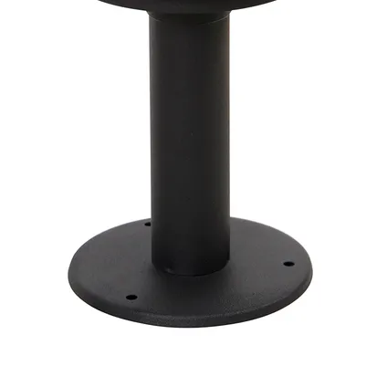 QAZQA Design buitenlamp zwart 40 cm IP44 - Schiedam 7